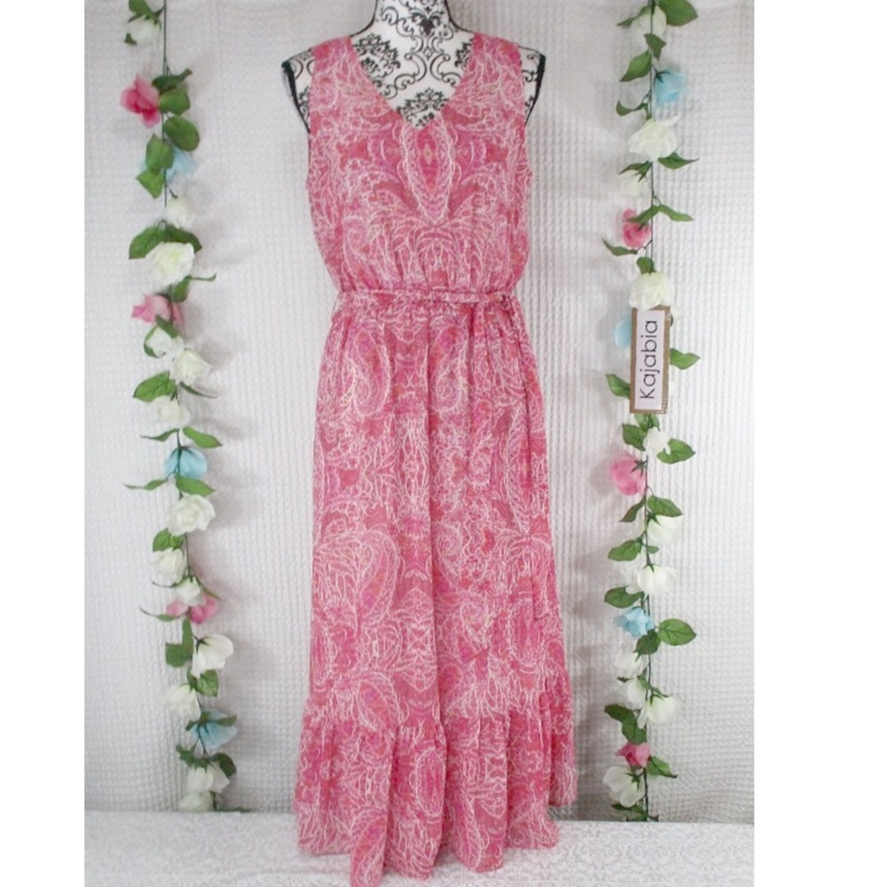 JANE & DELANCEY Sleeveless Midi Dress NWT Size Medium
